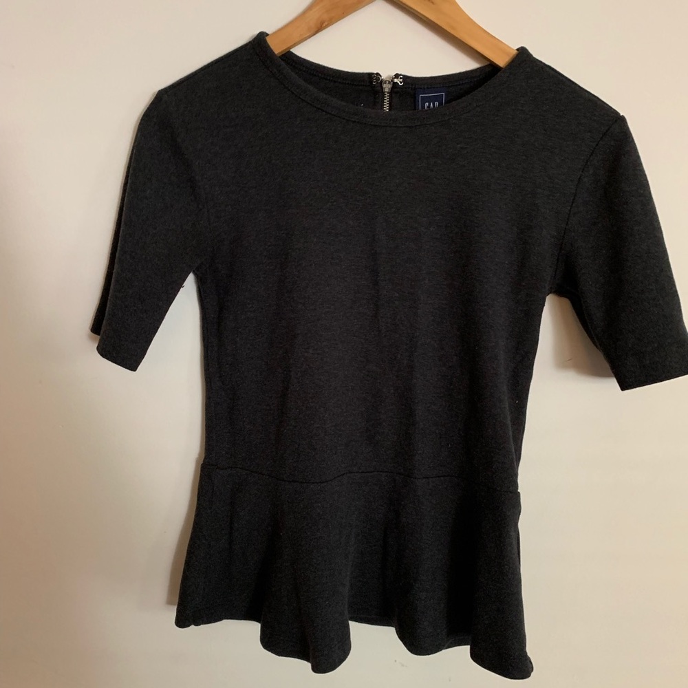 Gap Peplum Top